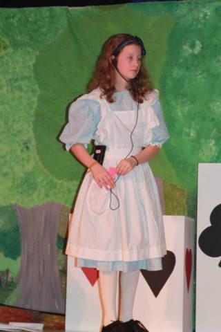 Footlights Theatre Workshop Alice in Wonderland
